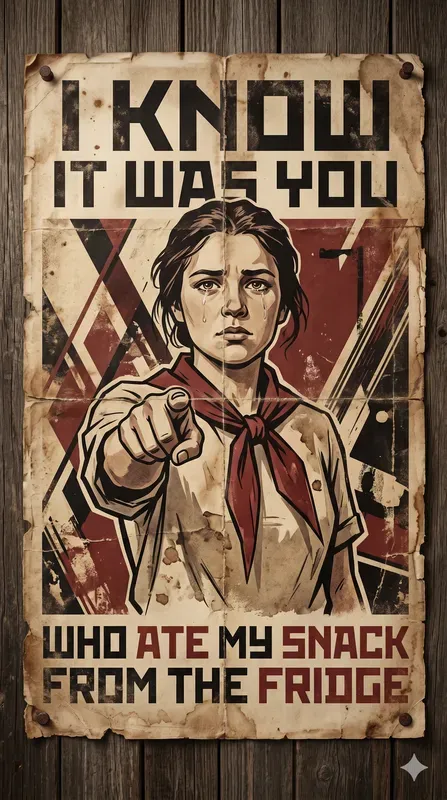 Constructivist I Want You Poster Parodies