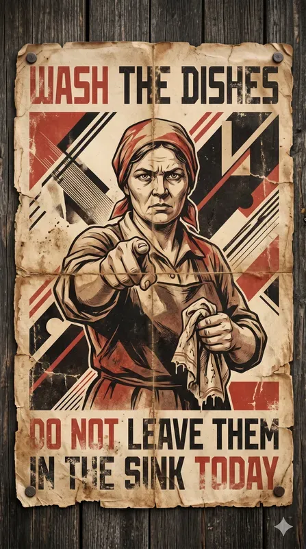 Constructivist I Want You Poster Parodies