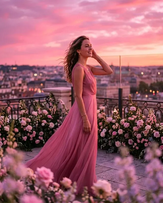 Sunset Luxury Portraits