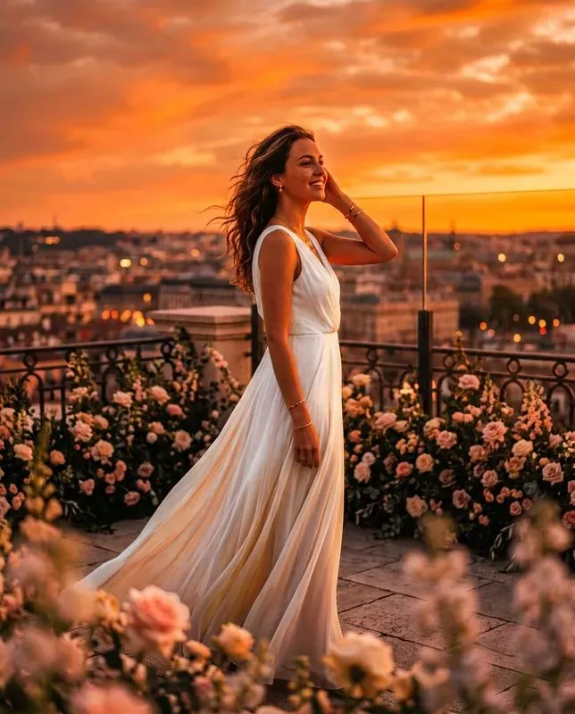 Sunset Luxury Portraits