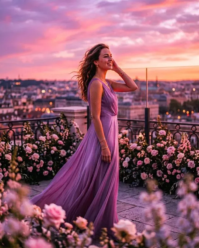 Sunset Luxury Portraits