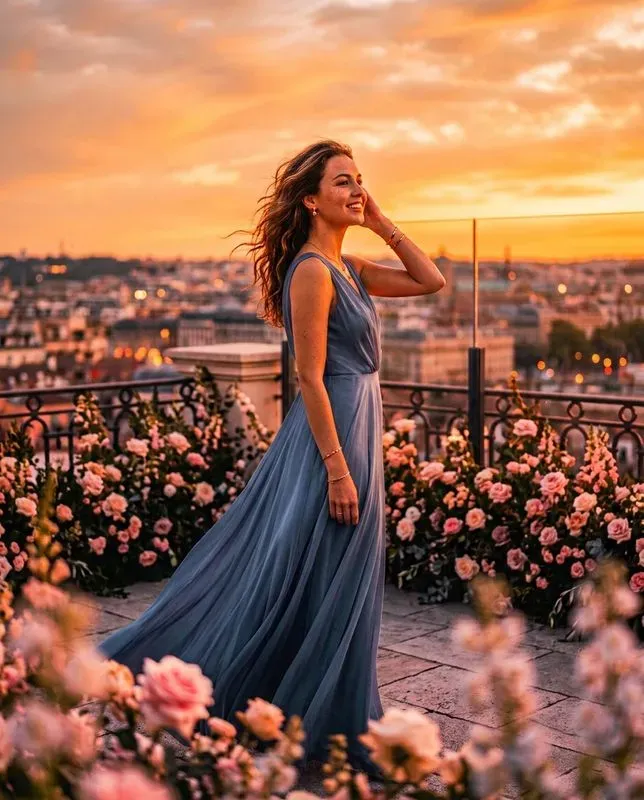 Sunset Luxury Portraits