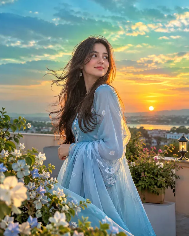 Sunset Luxury Portraits