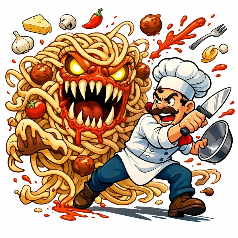 Chef Vs Food Monster Battles