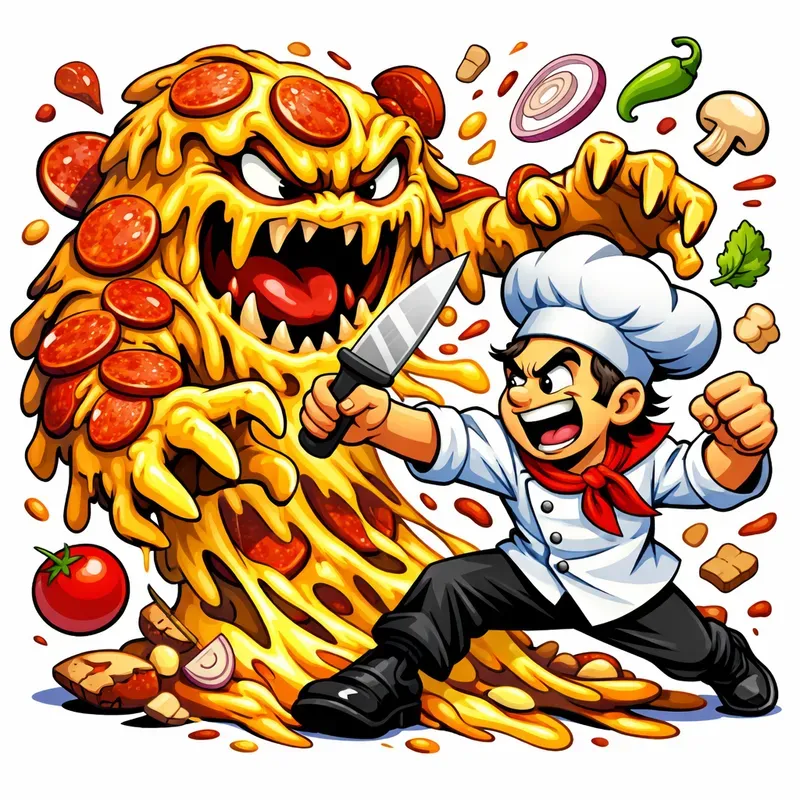 Chef Vs Food Monster Battles