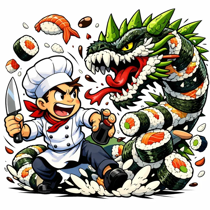 Chef Vs Food Monster Battles