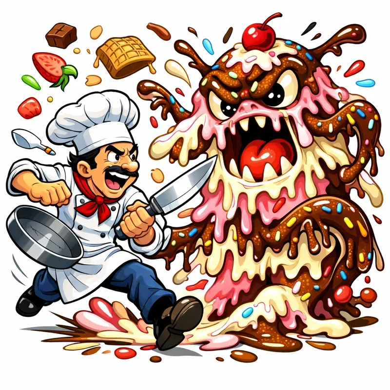 Chef Vs Food Monster Battles