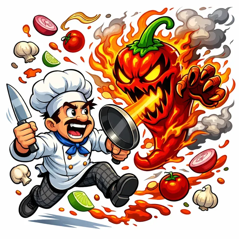 Chef Vs Food Monster Battles