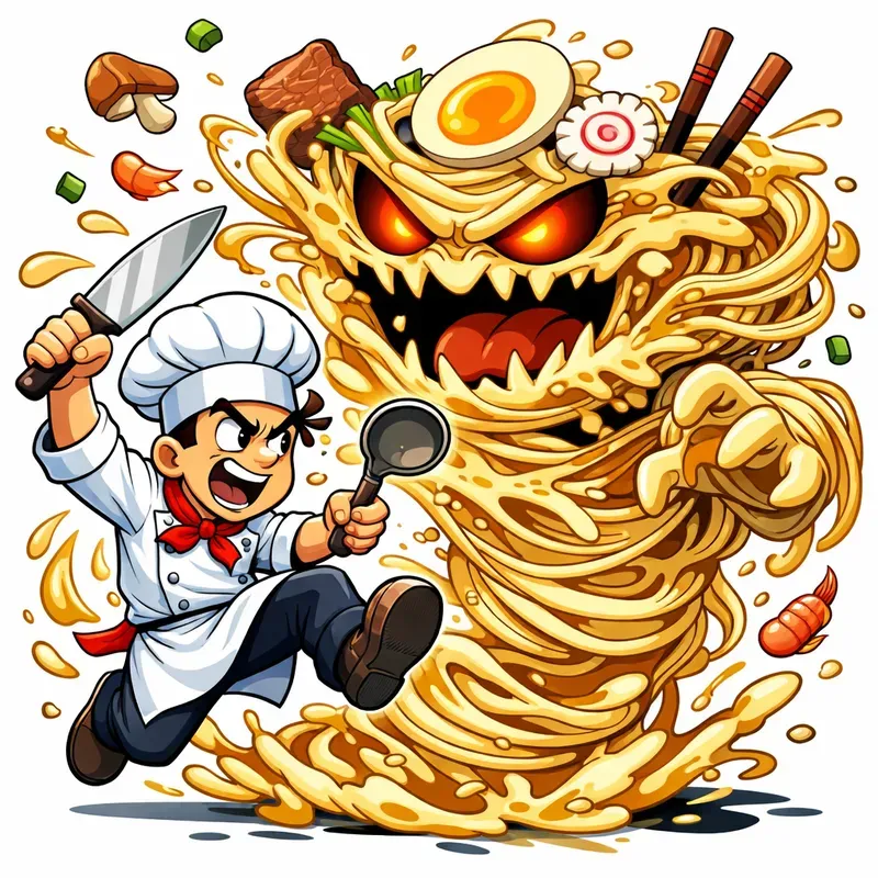 Chef Vs Food Monster Battles