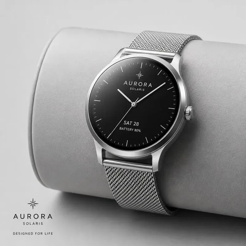 Minimalist Smartwatch Device Mockups