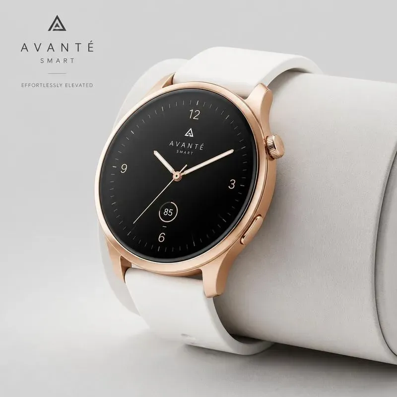 Minimalist Smartwatch Device Mockups