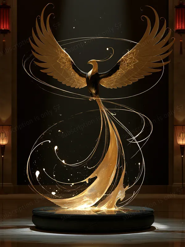 Mythic Cosmic Sculpture Forges