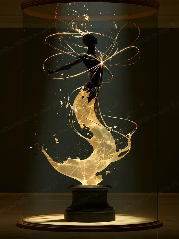 Mythic Cosmic Sculpture Forges