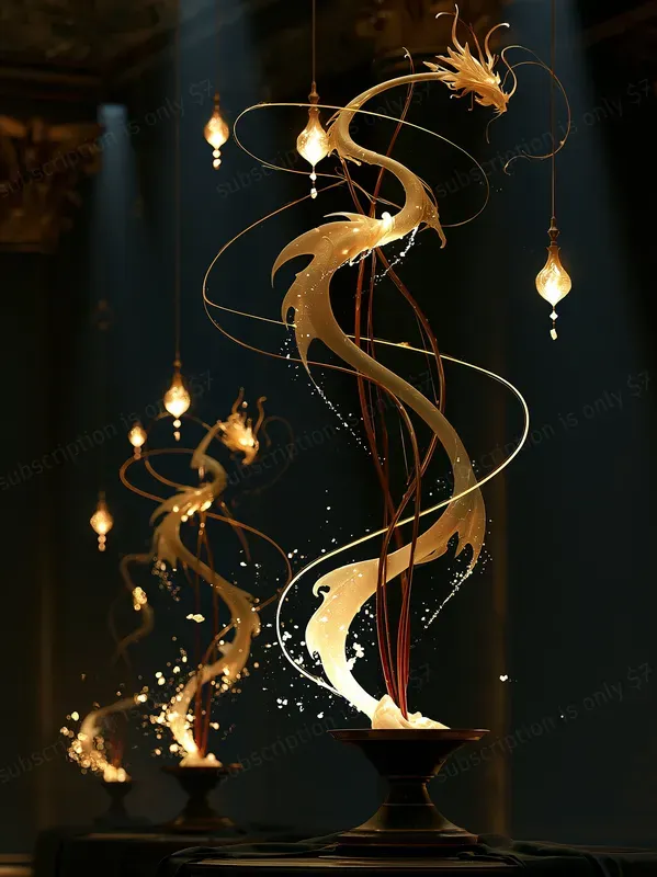 Mythic Cosmic Sculpture Forges