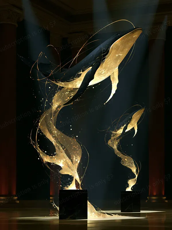 Mythic Cosmic Sculpture Forges