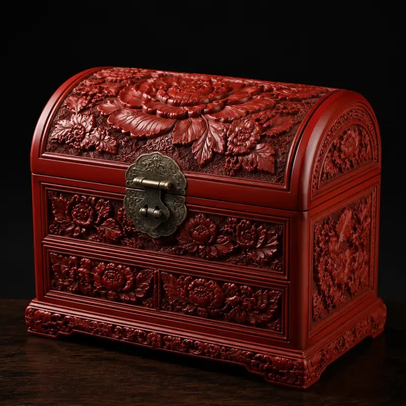 Carved Lacquer Box Generator