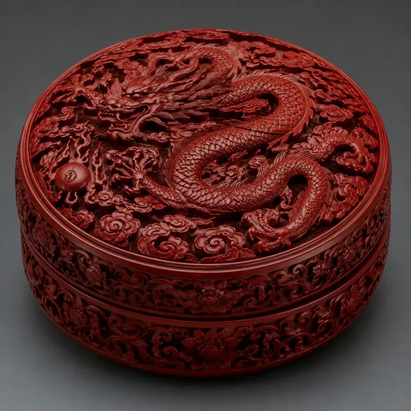 Carved Lacquer Box Generator