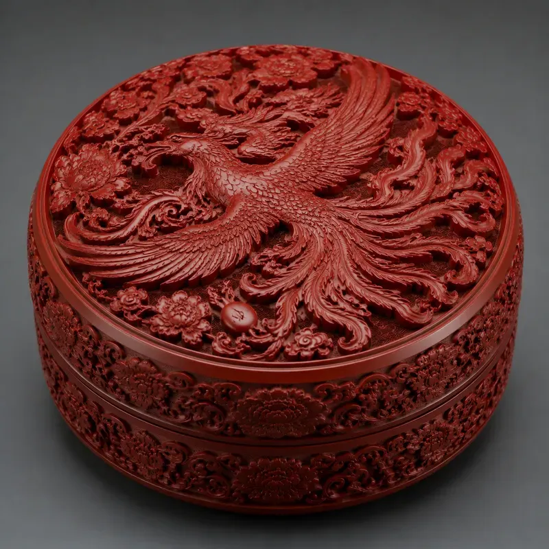Carved Lacquer Box Generator