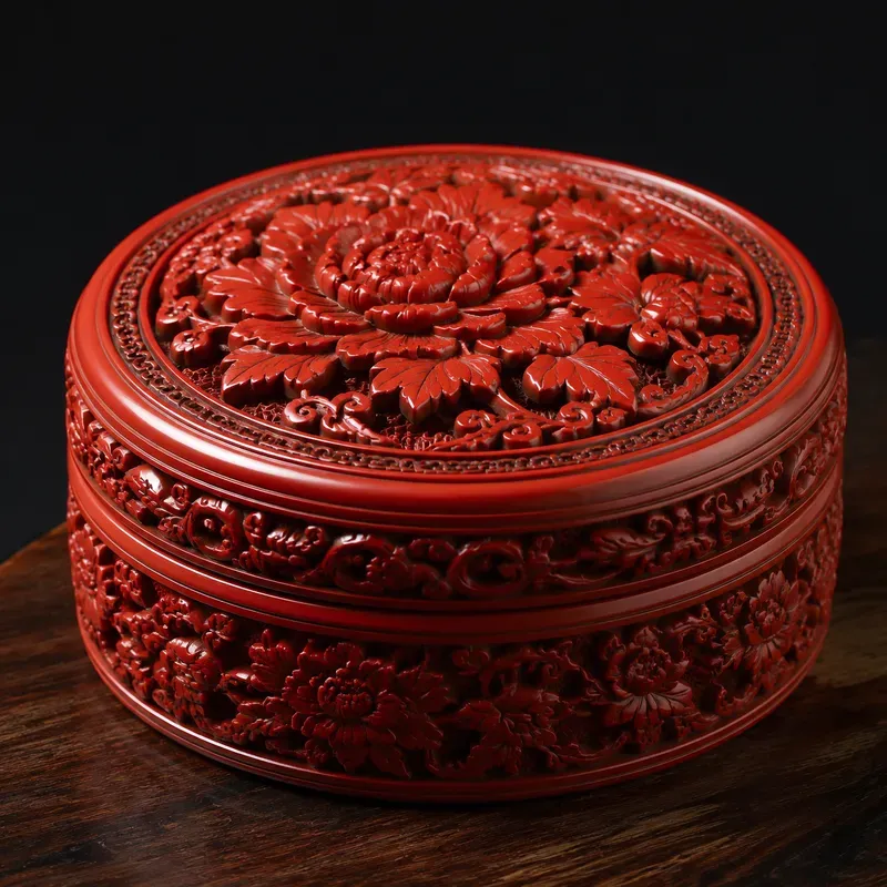Carved Lacquer Box Generator