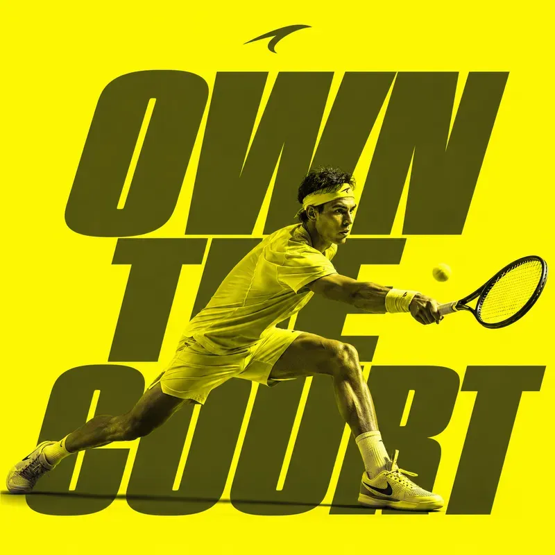 Dynamic Sports Typography Posters