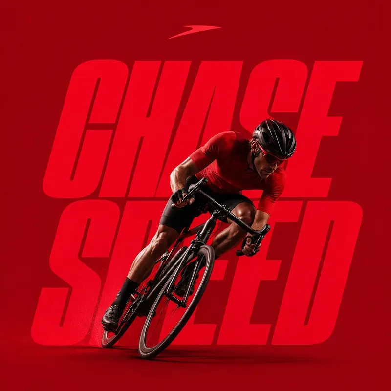Dynamic Sports Typography Posters