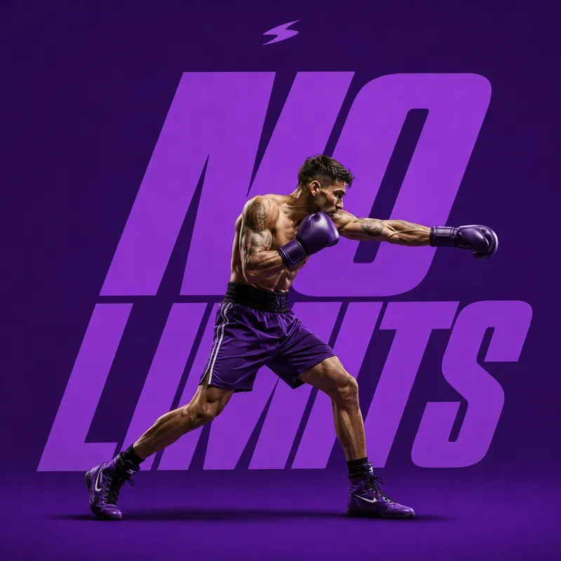 Dynamic Sports Typography Posters
