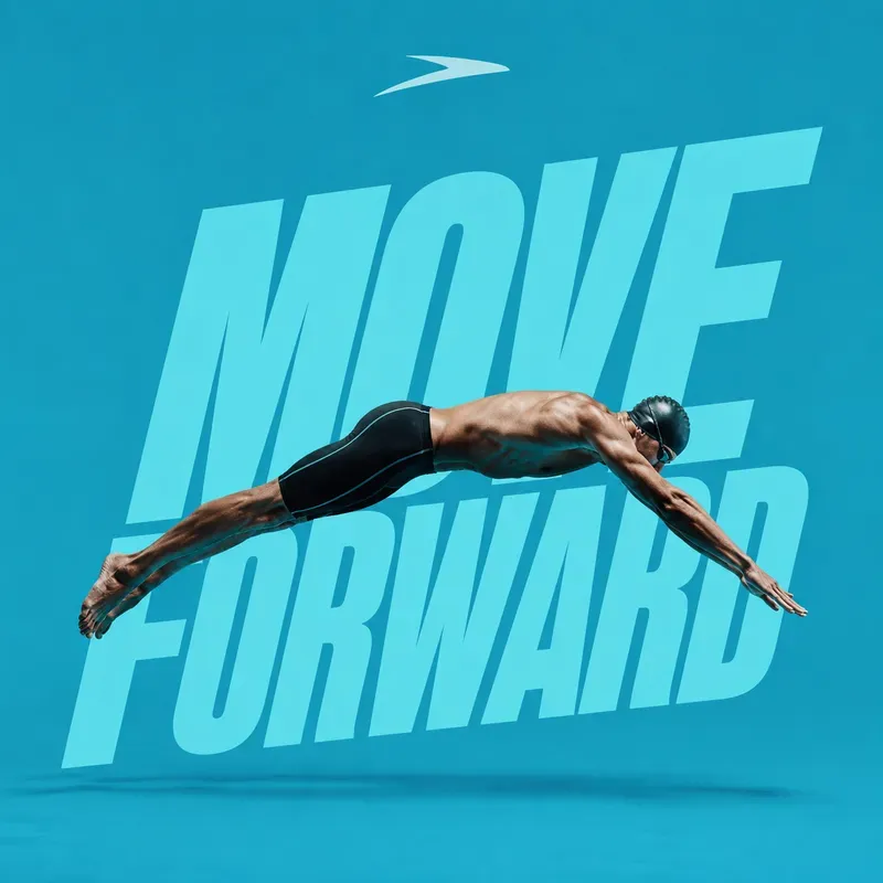 Dynamic Sports Typography Posters