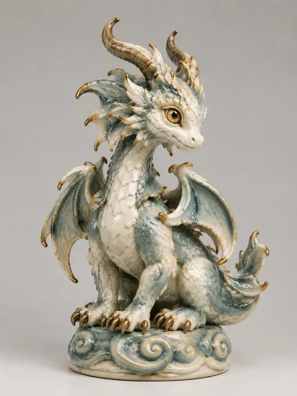 Ceramic 3D Character Sculptures