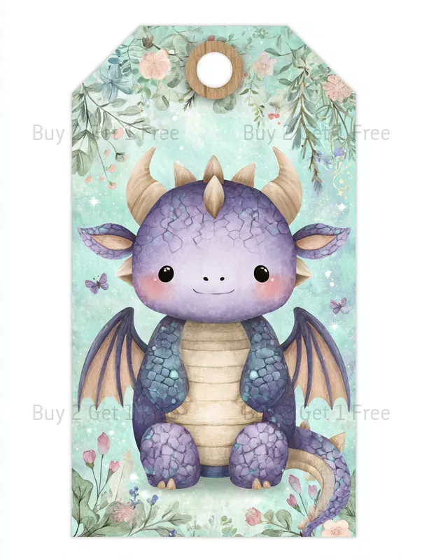 Fairytale Dragon Product Tags