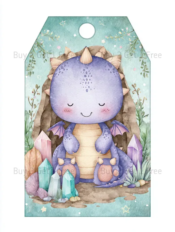 Fairytale Dragon Product Tags