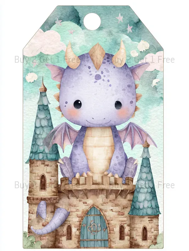 Fairytale Dragon Product Tags