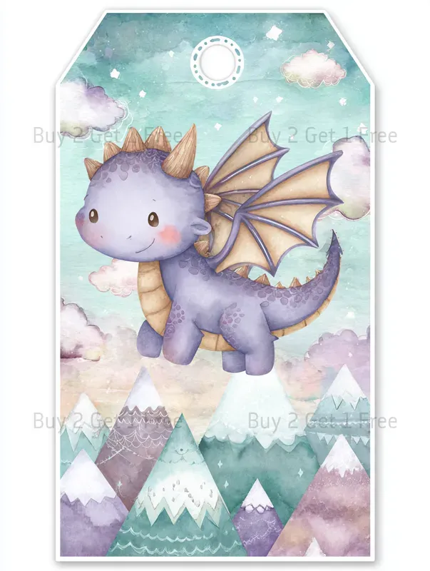 Fairytale Dragon Product Tags