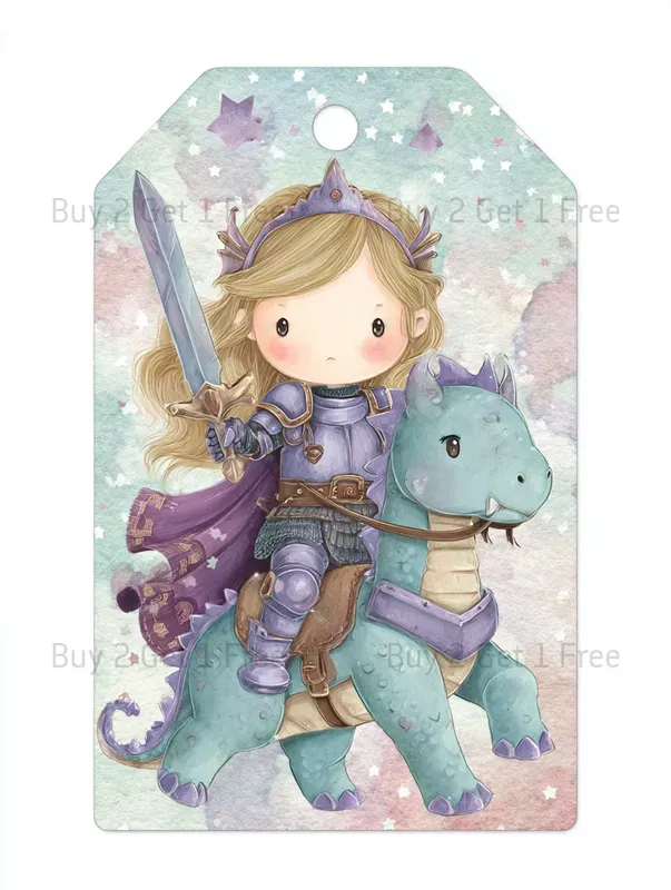 Fairytale Dragon Product Tags
