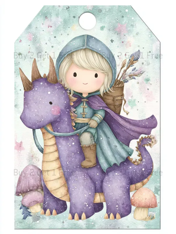 Fairytale Dragon Product Tags