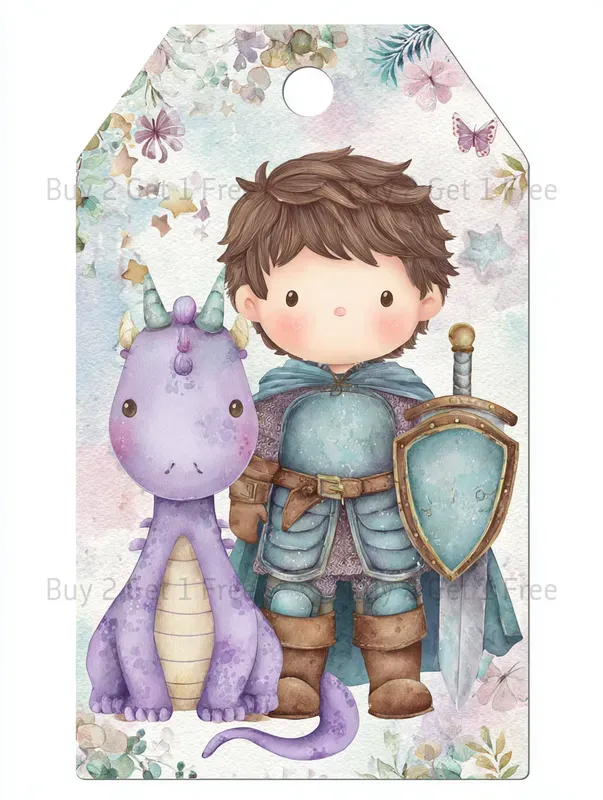 Fairytale Dragon Product Tags