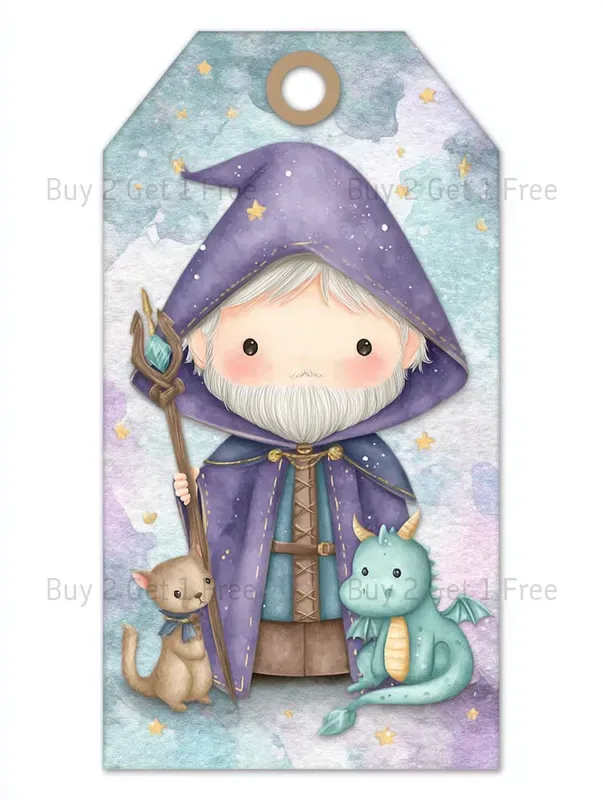 Fairytale Dragon Product Tags