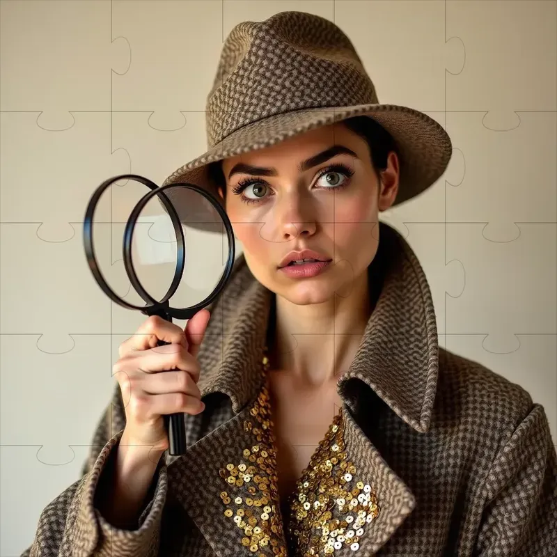 Funny Person Studio Photography