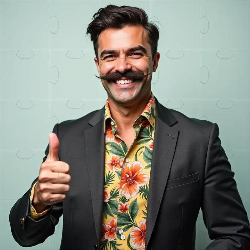 Funny Person Studio Photography