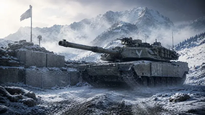 Modern Battle Tank Cinematics