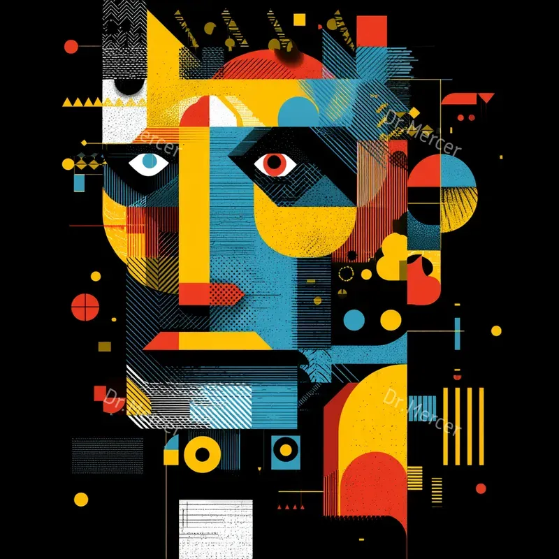 Abstract Geometric Shapes