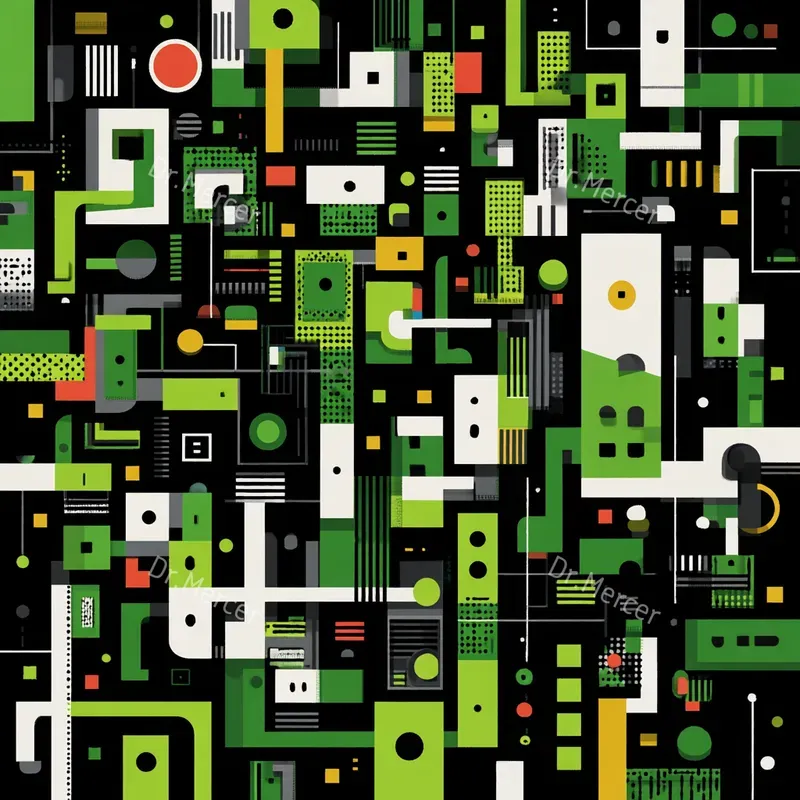 Abstract Geometric Shapes