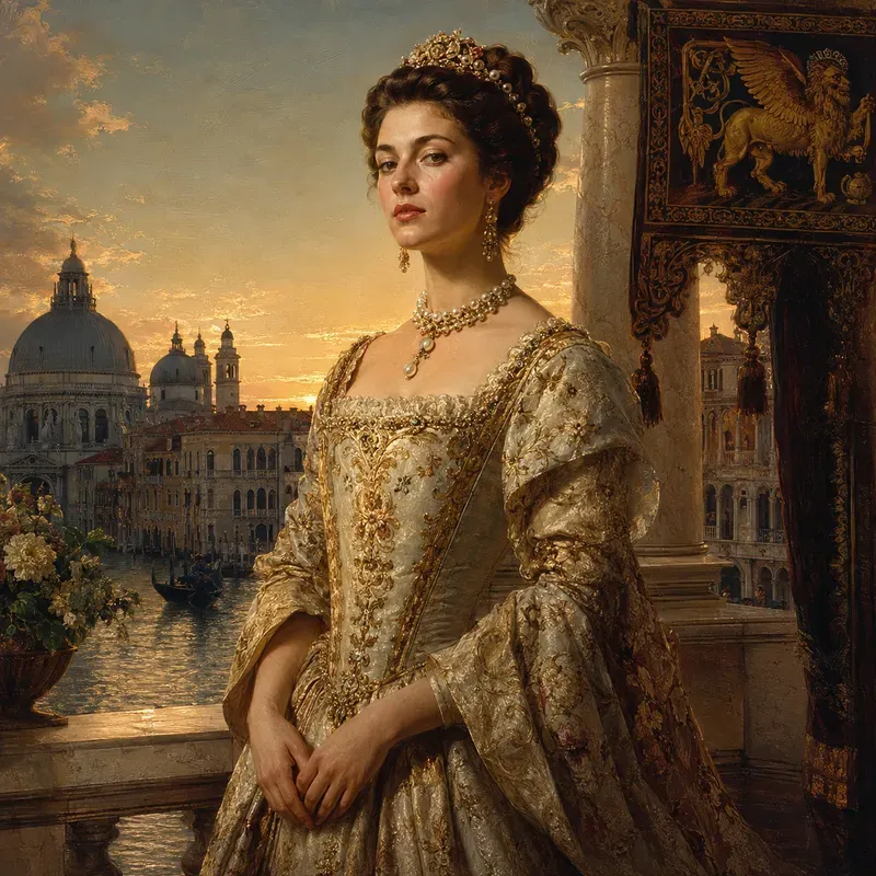 Timeless Noble Portraits