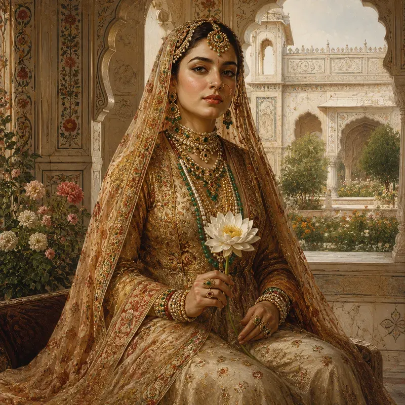 Timeless Noble Portraits