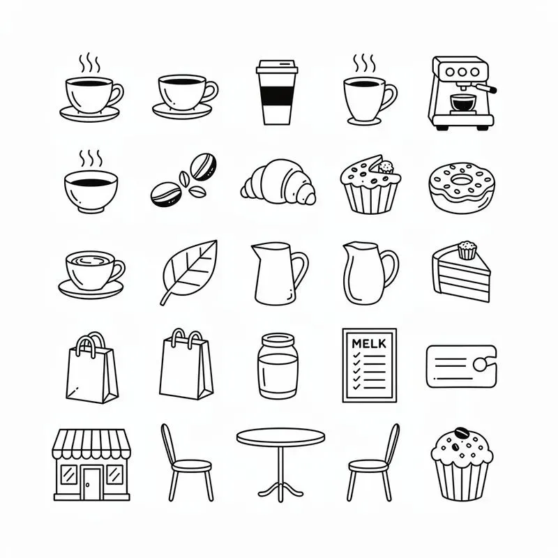 Doodle Icon Packs Lite
