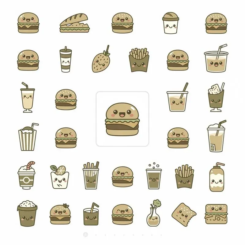 Doodle Icon Packs Lite