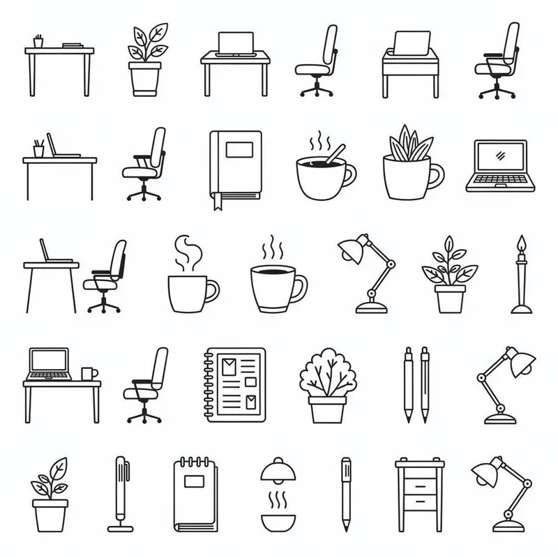 Doodle Icon Packs Lite