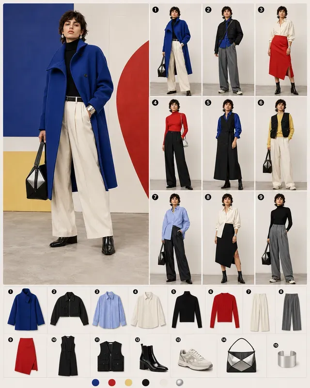 Fashion Capsule Lookbook Generator