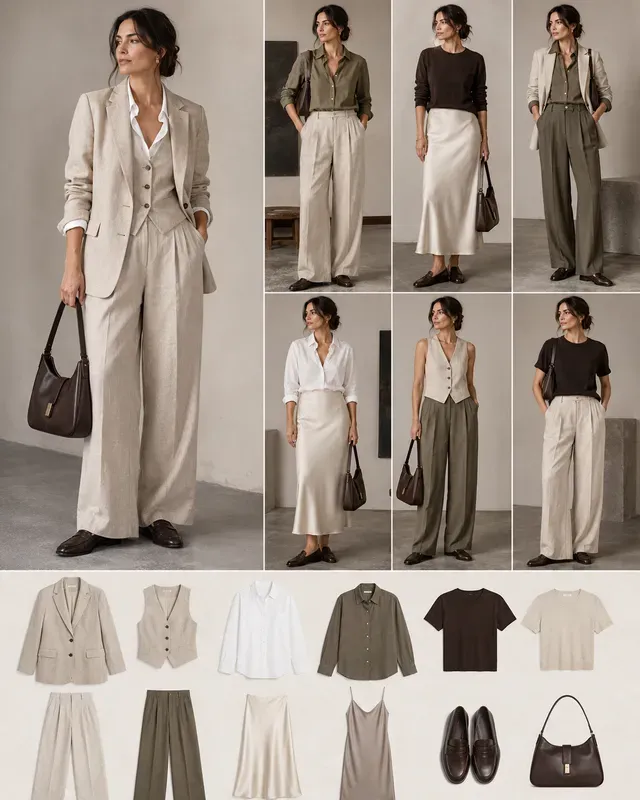 Fashion Capsule Lookbook Generator