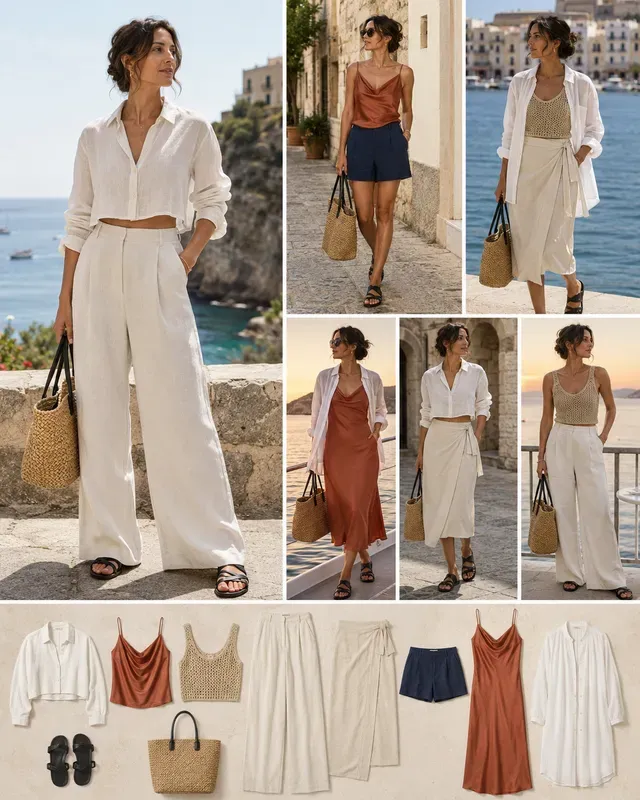 Fashion Capsule Lookbook Generator