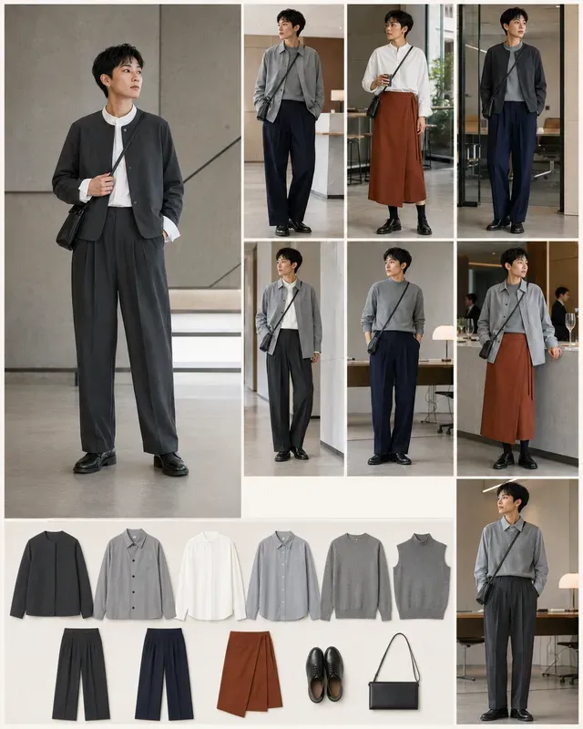 Fashion Capsule Lookbook Generator